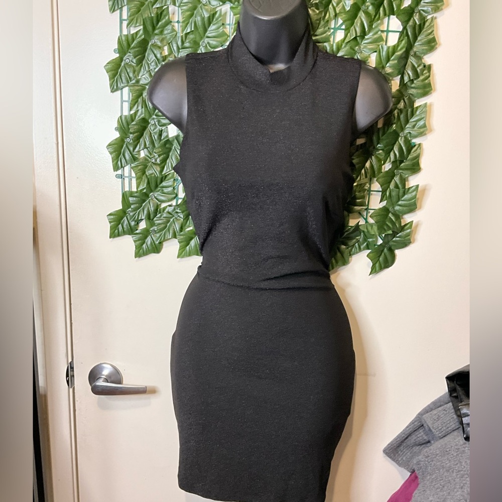 New open back dress